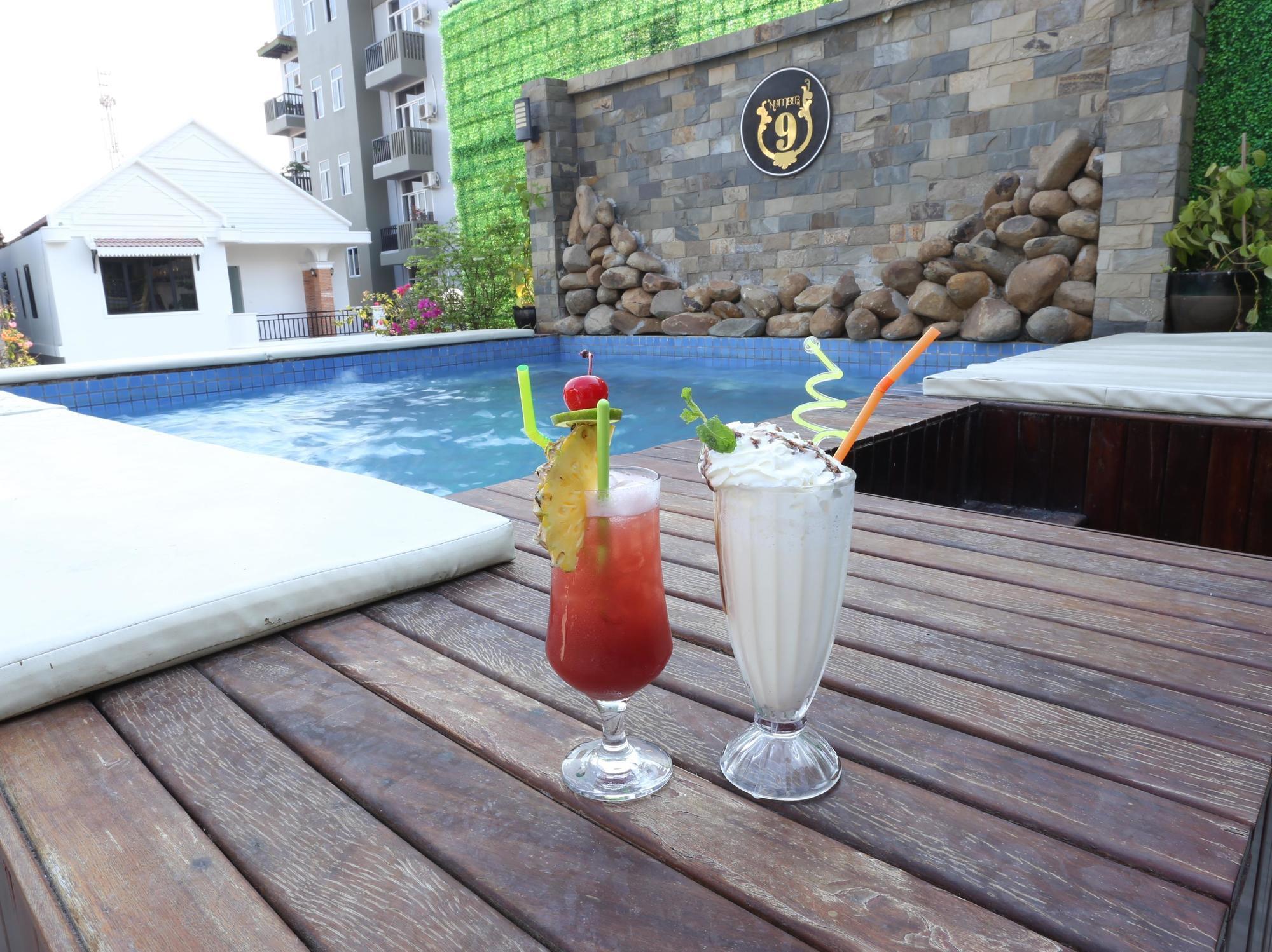 Number 9 Hotel Phnom Penh Exterior foto